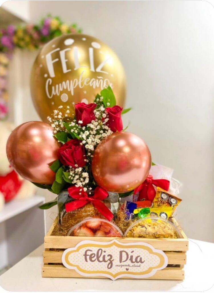 DESAYUNO SORPRESA PARA MUJER BUCARAMANGA