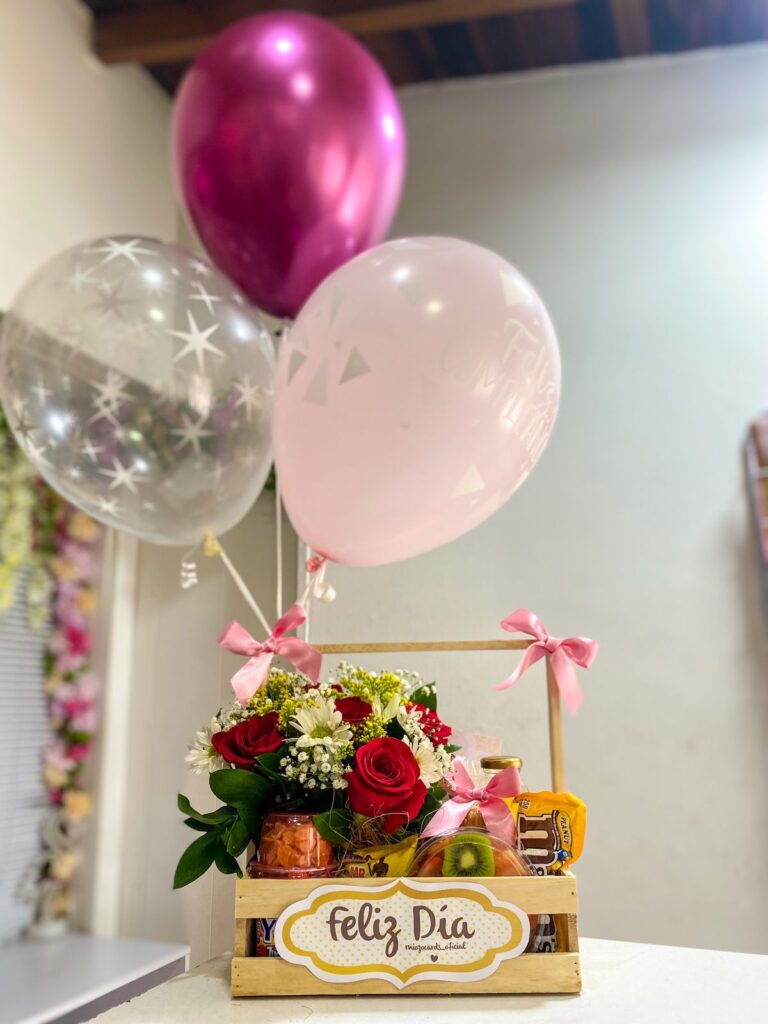 canasta cumpleaños