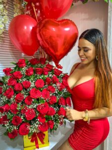 ROSAS FLORISTERIA EN BUCARAMANGA