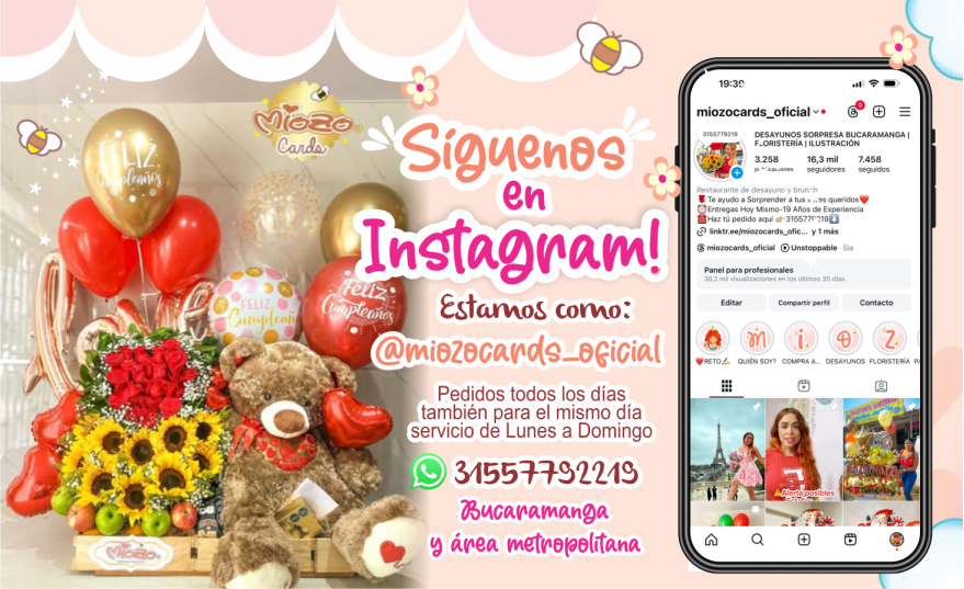 desayunos y flores en bucaramanga