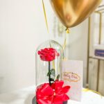 rosa preservada