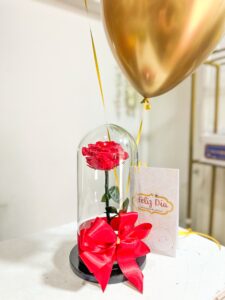 rosa preservada