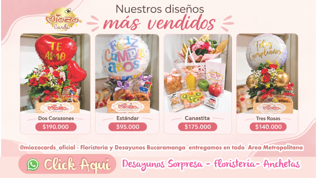 Diseños de dexayunos sorpresa para regalar en bucaramanga